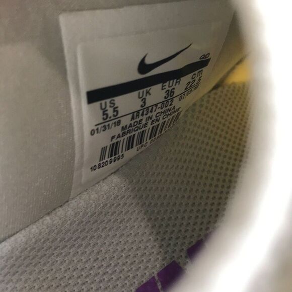 Nike Air Zoom Pegasus Turbo XX Athletic Running Shoes AR4347-002 Women’s Size 5. - Picture 11 of 12